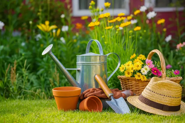 Nasadzenia roślin w ogrodzie wykonywane przez Zielony Zakątek